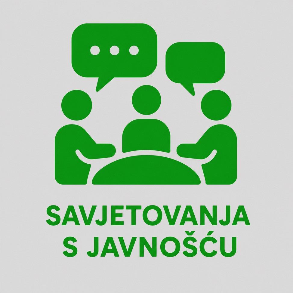 SAVJETOVANJA S JAVNOŠĆU